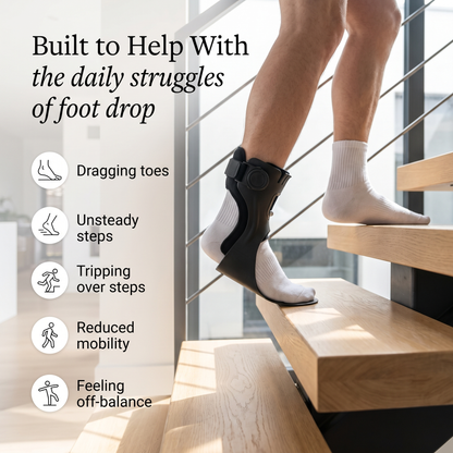 Bilvita Foot Drop AFO Brace