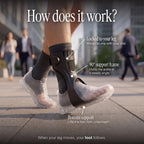 Bilvita Foot Drop AFO Brace