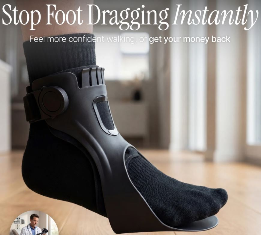 Bilvita Foot Drop AFO Brace